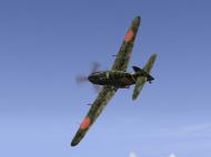 Asisbiz IL2 GB Ki 61 78 Sentai 2 Chutai on climb New Guinea V01