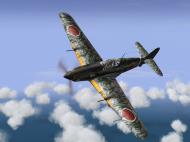 Asisbiz IL2 GB Ki 61 78 Sentai 2 Chutai over the Sulu Sea Philippines V02