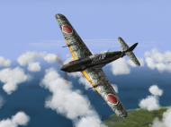 Asisbiz IL2 GB Ki 61 78 Sentai 2 Chutai over the Sulu Sea Philippines V03