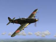 Asisbiz IL2 GB Ki 61 78 Sentai 2 Chutai over the jungles of New Guinea V01