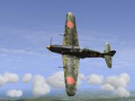 Asisbiz IL2 GB Ki 61 78 Sentai 2 Chutai over the jungles of New Guinea V03