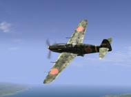 Asisbiz IL2 GB Ki 61 78 Sentai 2 Chutai over the jungles of New Guinea V04