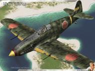 Asisbiz IL2 GB Ki 61 78 Sentai 3 Chutai Boram airfield New Guinea 1943 V0A