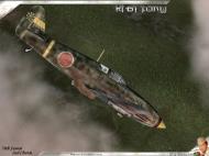 Asisbiz IL2 GB Ki 61 78 Sentai 3 Chutai Boram airfield New Guinea 1943 V0B
