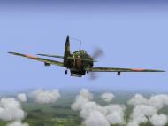 Asisbiz IL2 GB Ki 61 78 Sentai 3 Chutai attacking 5AF B 24 Liberators PNG V02