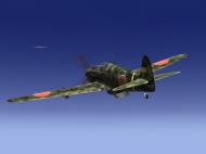 Asisbiz IL2 GB Ki 61 78 Sentai 3 Chutai attacking 5AF B 24 Liberators PNG V03