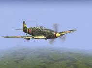 Asisbiz IL2 GB Ki 61 78 Sentai 3 Chutai crusing over New Guinea V01