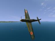 Asisbiz IL2 JP Ki 61 78 Sentai 3 Chutai dualing with 5AF B 25 Mitchells V07