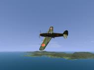 Asisbiz IL2 JP Ki 61 78 Sentai 3 Chutai dualing with 5AF B 25 Mitchells V09