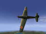 Asisbiz IL2 JP Ki 61 78 Sentai 3 Chutai dualing with 5AF P 38s New Guinea 1944 V01