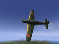 Asisbiz IL2 JP Ki 61 78 Sentai 3 Chutai dualing with 5AF P 38s New Guinea 1944 V02