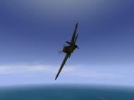 Asisbiz IL2 JP Ki 61 78 Sentai 3 Chutai dualing with 5AF P 38s New Guinea 1944 V04