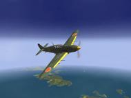 Asisbiz IL2 JP Ki 61 78 Sentai 3 Chutai high over New Guinea 1944 V01