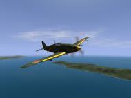 Asisbiz IL2 JP Ki 61 78 Sentai 3 Chutai on patrol over New Guinea V01