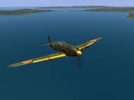 Asisbiz IL2 JP Ki 61 78 Sentai 3 Chutai on patrol over New Guinea V03