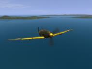Asisbiz IL2 JP Ki 61 78 Sentai 3 Chutai on patrol over New Guinea V04