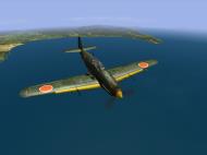 Asisbiz IL2 JP Ki 61 78 Sentai 3 Chutai on patrol over Oro Bay New Guinea 1944 V01