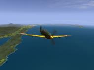 Asisbiz IL2 JP Ki 61 78 Sentai 3 Chutai on patrol over Oro Bay New Guinea 1944 V02