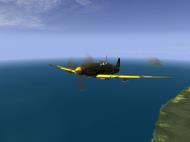 Asisbiz IL2 JP Ki 61 78 Sentai 3 Chutai on patrol over Oro Bay New Guinea 1944 V05