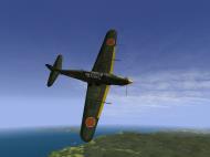 Asisbiz IL2 JP Ki 61 78 Sentai 3 Chutai on patrol over Oro Bay New Guinea 1944 V06