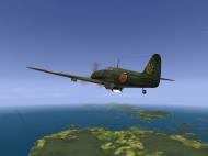 Asisbiz IL2 JP Ki 61 78 Sentai 3 Chutai on patrol over Oro Bay New Guinea 1944 V07