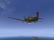 Asisbiz IL2 JP Ki 61 78 Sentai 3 Chutai on patrol over Oro Bay New Guinea 1944 V08