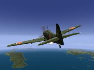 Asisbiz IL2 JP Ki 61 78 Sentai 3 Chutai on patrol over Oro Bay New Guinea 1944 V10
