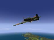 Asisbiz IL2 JP Ki 61 78 Sentai 3 Chutai on patrol over Oro Bay New Guinea 1944 V11