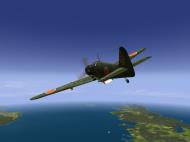 Asisbiz IL2 JP Ki 61 78 Sentai 3 Chutai on patrol over Oro Bay New Guinea 1944 V12