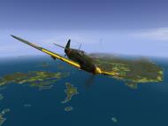 Asisbiz IL2 JP Ki 61 78 Sentai 3 Chutai on patrol over Oro Bay New Guinea 1944 V13