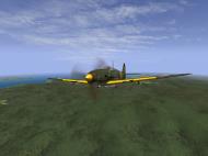 Asisbiz IL2 JP Ki 61 78 Sentai 3 Chutai over the jungles of New Guinea 1944 V01
