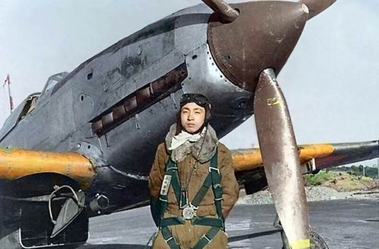 1 Kawasaki Ki 61 Hien Tony Akeno Fighter School Japan 1943 01
