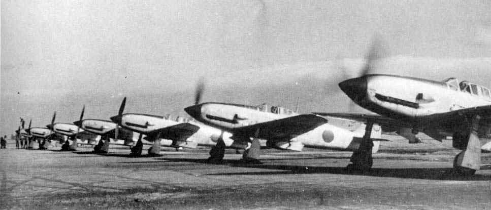 1 Kawasaki Ki 61 Hien Tony Akeno Fighter School Japan 1943 08