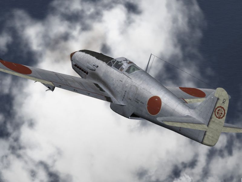 IL2 ZO Ki 61 I Ko Akeno Fighter School Japan 1943 V0B