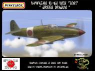 Asisbiz IL2 HY Ki 61 IJAAF Green Dragon white 65 Japan 1945 V0A