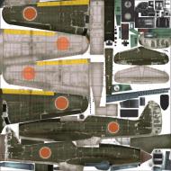 Asisbiz IL2 JP Ki 61 Tony generic dark green heavy weathering