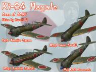 Asisbiz IL2 B1 Ki 84 Flight Test Centre Isamu Sasaki Fussa Airfield Tokyo 1945 V0A