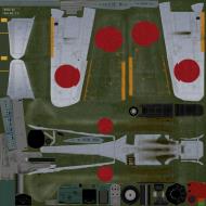 Asisbiz IL2 B1 Ki 84 Flight Test Centre Isamu Sasaki Fussa Airfield Tokyo 1945