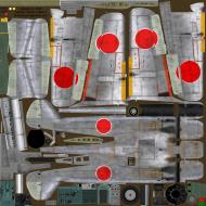 Asisbiz IL2 RL Ki 84 10 Rensei Hikotai R29 Yura AF Awajishima Island 1945 NC