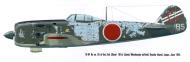 Asisbiz Artwork Nakajima Ki 84 101 Sentai 2 Chutai W85 Miyakonojo AF Kyushu Island Japan Jun 1945 0A