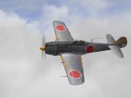 Asisbiz IL2 IF Ki 84Ia 101 Sentai 2 Chutai W36 Okinawa Kyushu Island 1945 V01