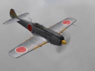 Asisbiz IL2 IF Ki 84Ia 101 Sentai 2 Chutai W36 Okinawa Kyushu Island 1945 V10