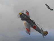 Asisbiz IL2 IF Ki 84Ia 101 Sentai 2 Chutai W36 Okinawa Kyushu Island 1945 V13
