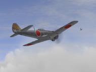Asisbiz IL2 IF Ki 84Ia 101 Sentai 2 Chutai W36 Okinawa Kyushu Island 1945 V19