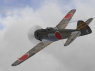 Asisbiz IL2 IF Ki 84Ia 101 Sentai 2 Chutai W8 Kyushu Japan 1945 V01