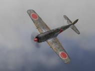 Asisbiz IL2 IF Ki 84Ia 101 Sentai 2 Chutai W8 Kyushu Japan 1945 V05