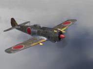 Asisbiz IL2 IF Ki 84Ia 101 Sentai 2 Chutai W8 Kyushu Japan 1945 V17