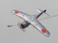 Asisbiz IL2 IF Ki 84Ia 101 Sentai 2 Chutai W8 Kyushu Japan 1945 V22