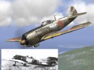 Asisbiz IL2 MS Ki 84Ia 101Sentai 2Chutai W85 Kyushu Island 1945 V0A