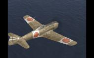 Asisbiz IL2 JP Ki 84 103 Sentai 1 Chutai Generic Brown A Itami AF Japan 1944 V0A
